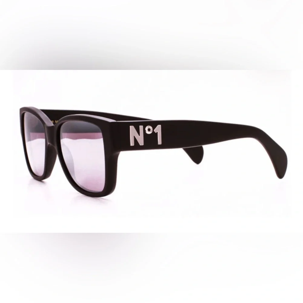 RARE Vintage Frames by Corey Shapiro Dice N1 Black/Silver 55-20-140